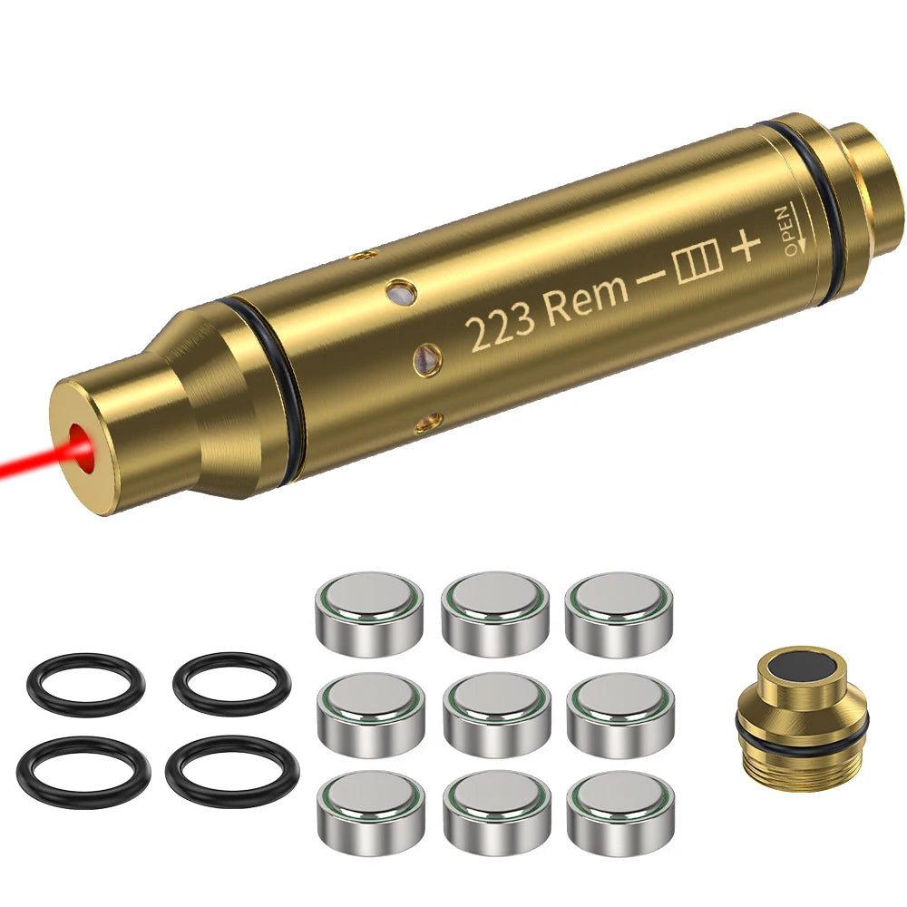 223 Laser Training Cartridge Red Dot Dry Fire Laser Trainer