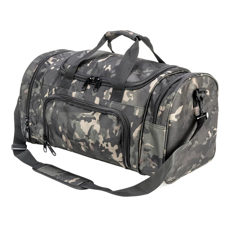 LQARMYCN Military Tactical Travel Bag for Men