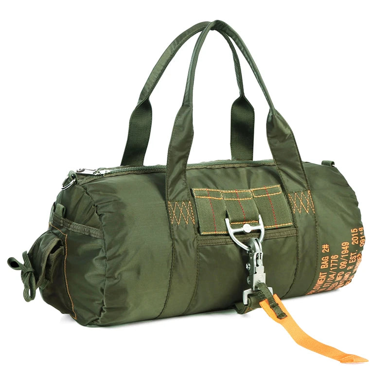 LQARMY Lightweight Duffle Bag For Gym And Travel Comfort
