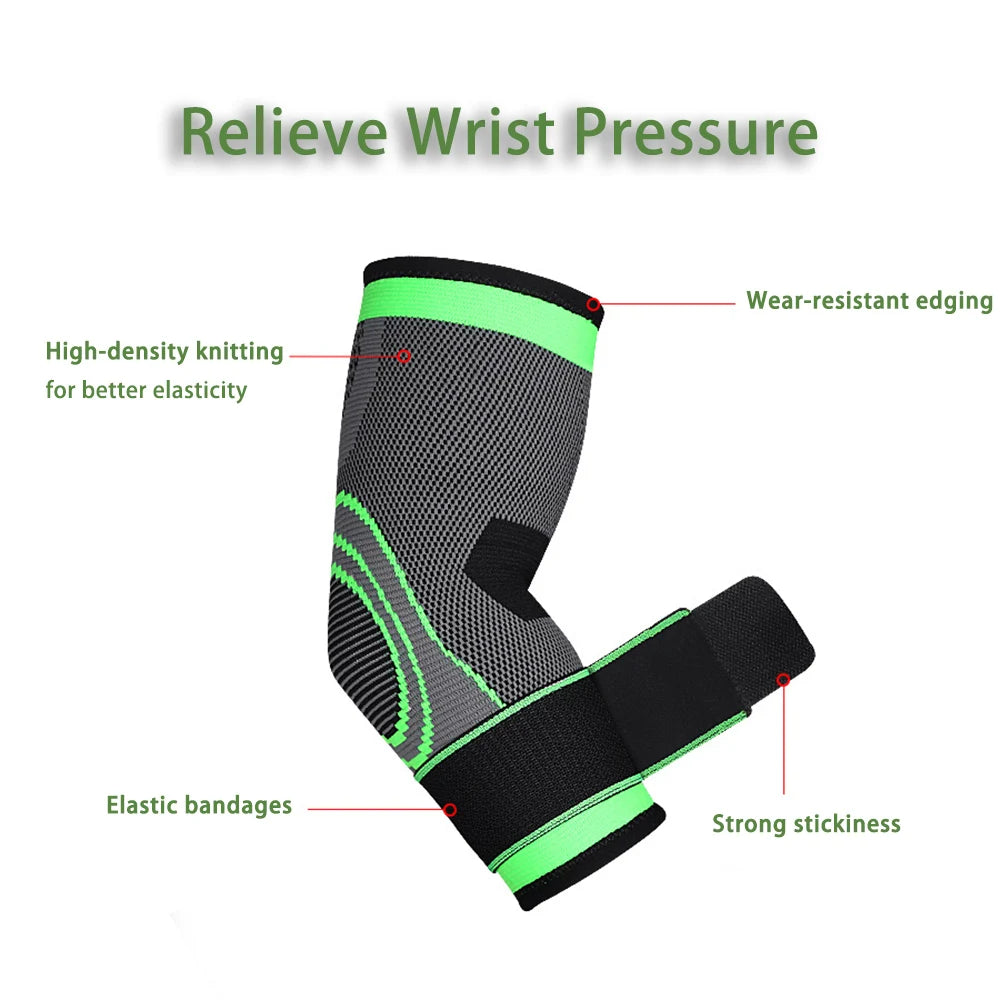 Elbow Compression Sleeve For Pain Relief And Sports Recovery