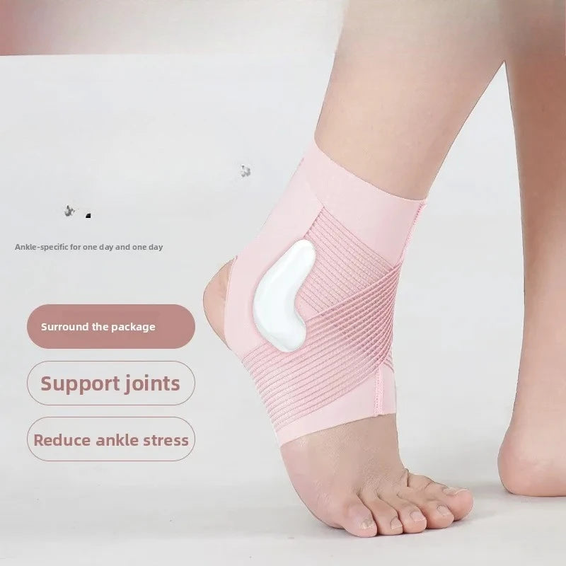 Silicone Pad Ankle Brace For Unisex Outdoor Sports