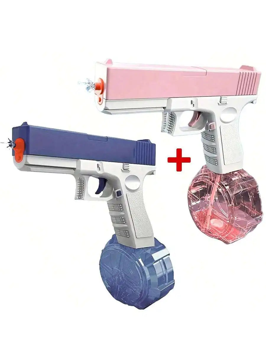 Electric Water Gun, Automatic Squirt Guns Water Pistol For Kids Ages 6-12 With Large Capacity, Water Blasters For Kids Boys