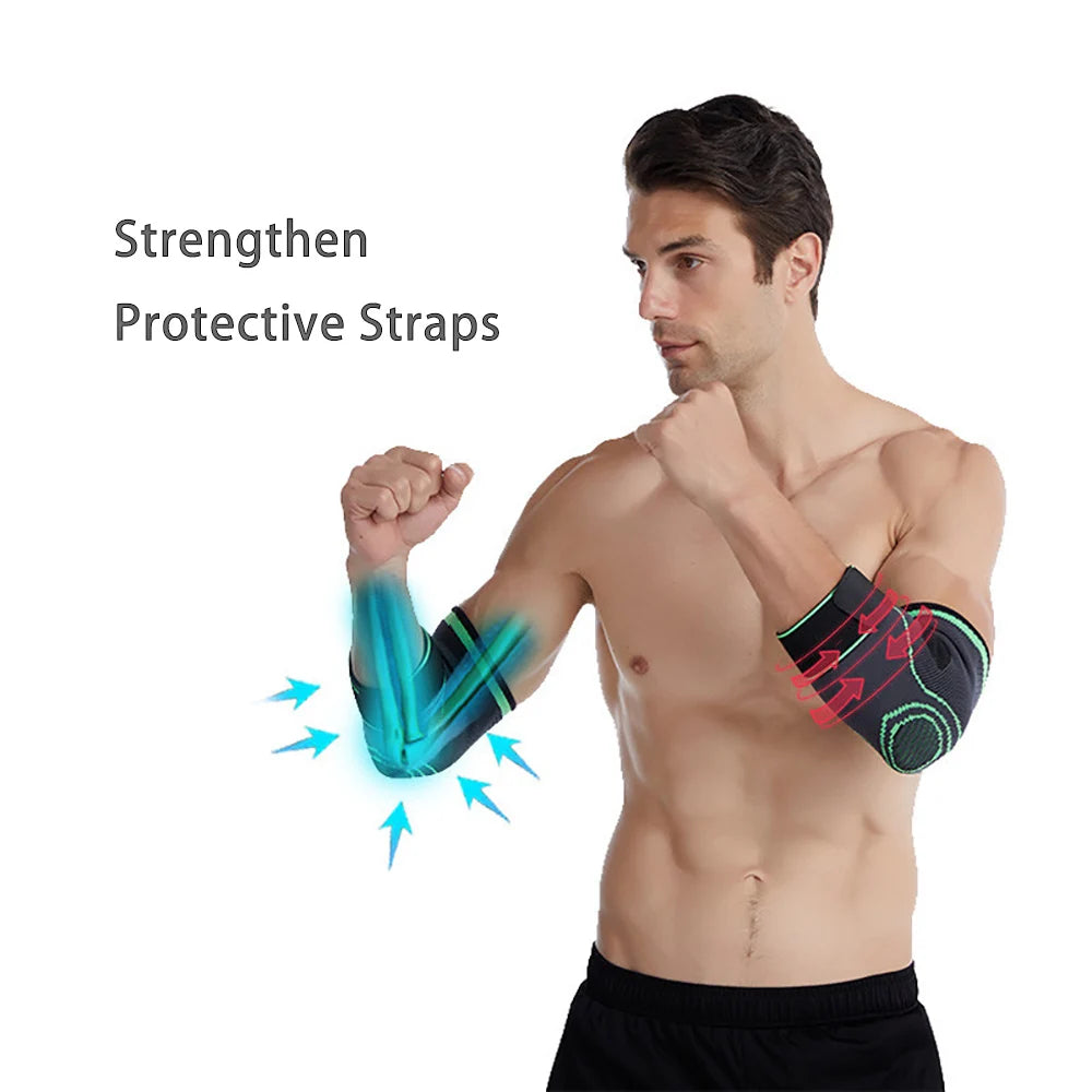 Elbow Compression Sleeve For Pain Relief And Sports Recovery