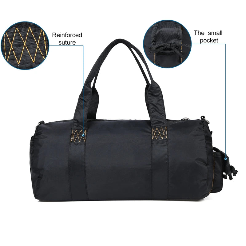 LQARMY Lightweight Duffle Bag For Gym And Travel Comfort