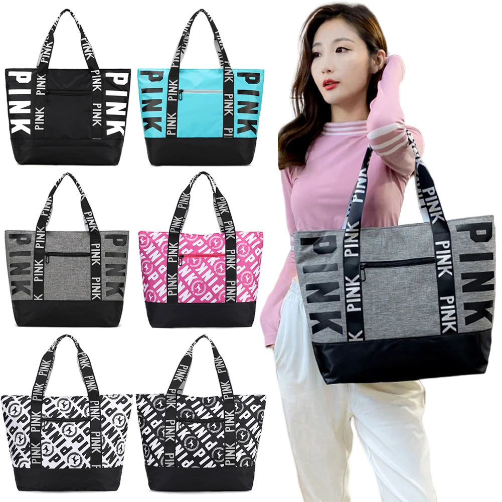 APWIKOGER Nylon Weekender Bag for Travel and Weekend Trips
